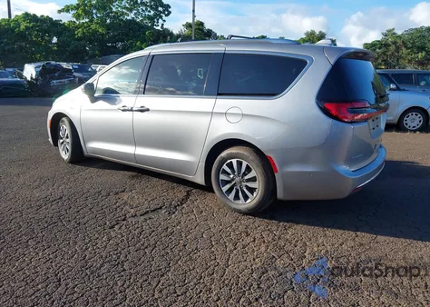 2021 Chrysler Pacifica Hybrid Touring L из США, поврежденный, VIN 2C4RC1L7XMR581385